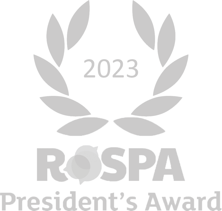 RoSPA Gold Medal 2019