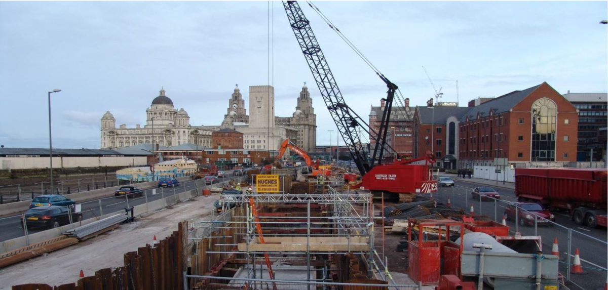 Paradise Street Liverpool