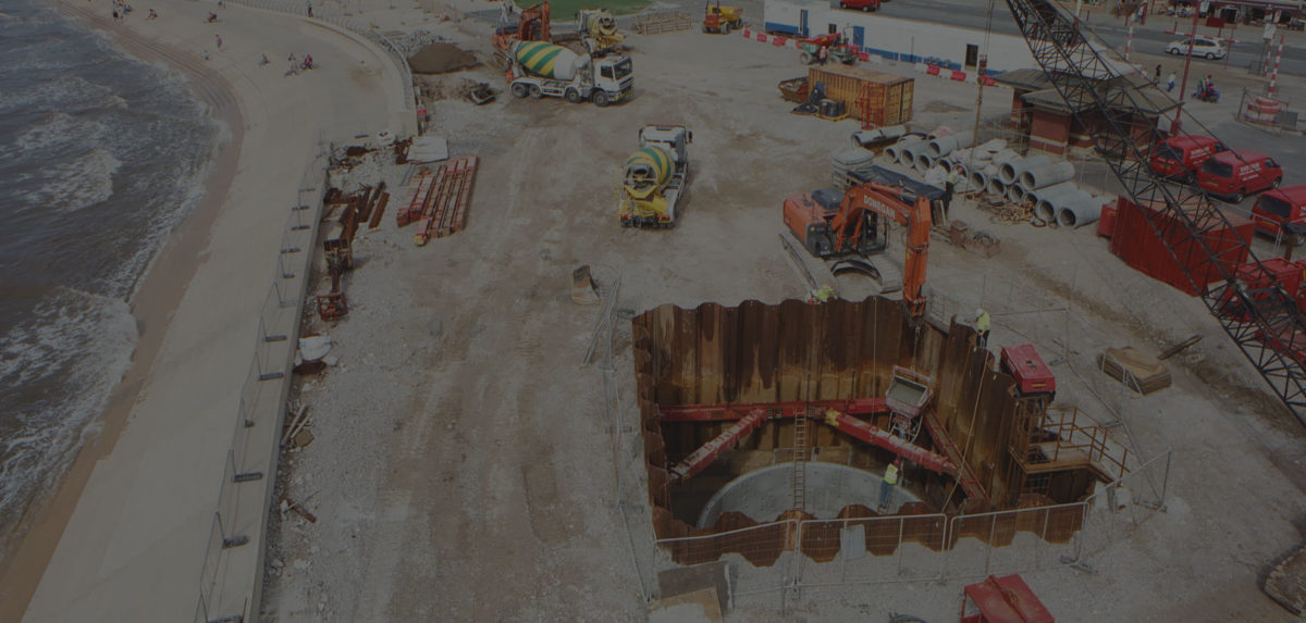 Blackpool Coastal Protection Scheme