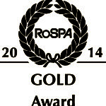 RoSPA Gold Award 2014