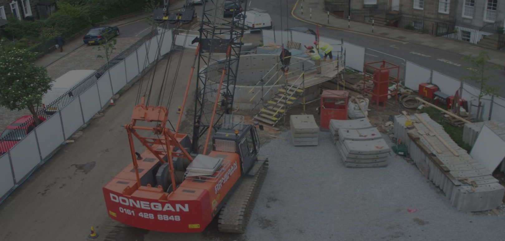 Featured image for “Dewar Place Cable Tunnel, Edinburgh”