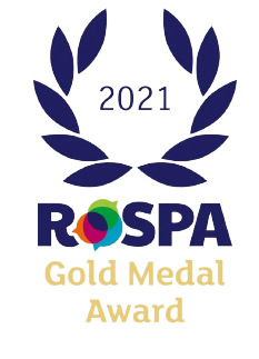 ROSPA 2021 Gold Medal Award