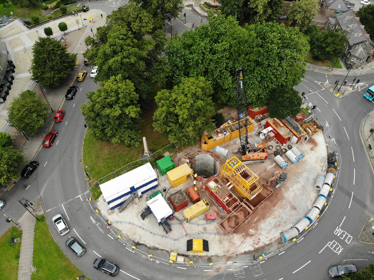 Featured image for “Chester Northgate Tunnelling – Chester City Centre”