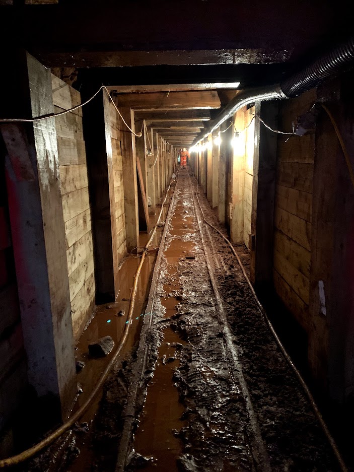 new-victoria-manchester-tunnelling Civil Engineering Works at New Victoria, Manchester