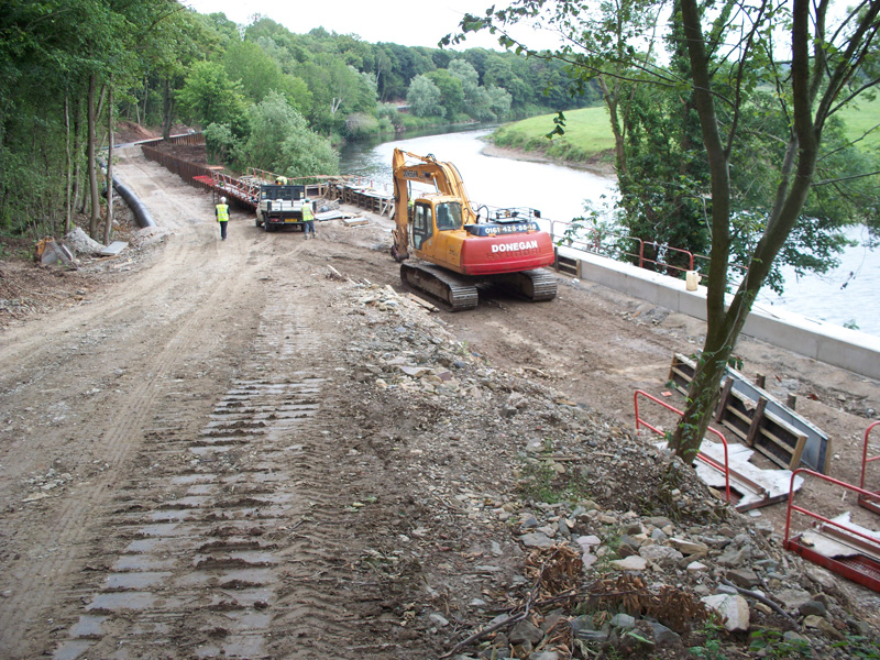 Courtaulds Sewer, Preston