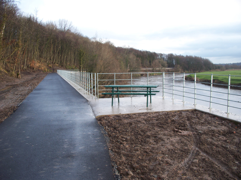 Courtaulds Sewer, Preston