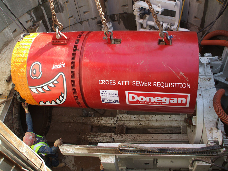 V. J. Donegan - Work at Croes Atti