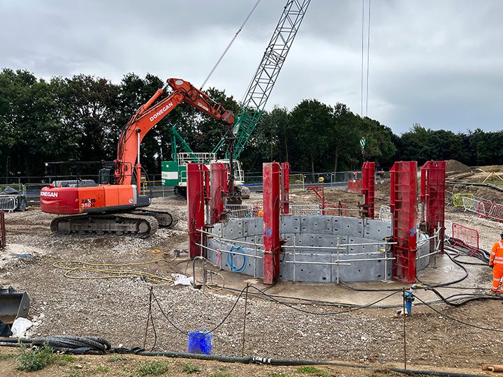 york-development-2 York Caisson Shaft Installation