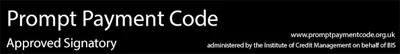 promptpaymentcode Prompt Payment Code Approved Signatory