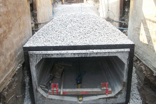 Open-Cut Drainage