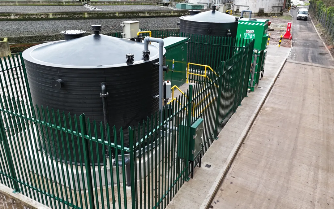 Wilmslow WwTW – Civil Engineering Works