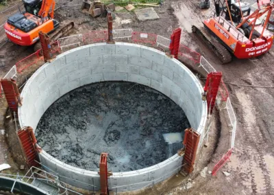 Gillingham WRC – Caisson Shaft