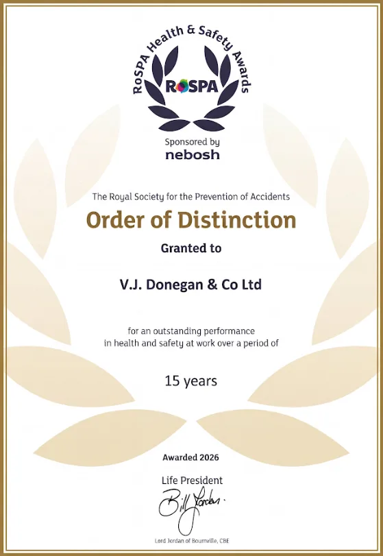 ROSPA Order of Distinction